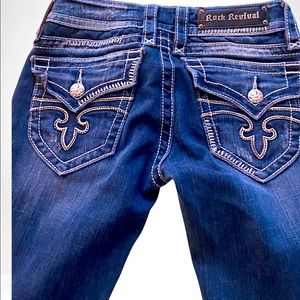Rock Revival Skinny Jeans size 27 Excellent condition
